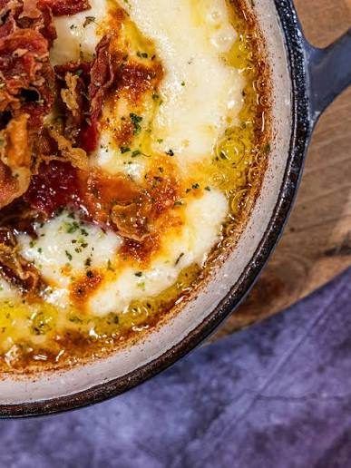 Provolone al horno